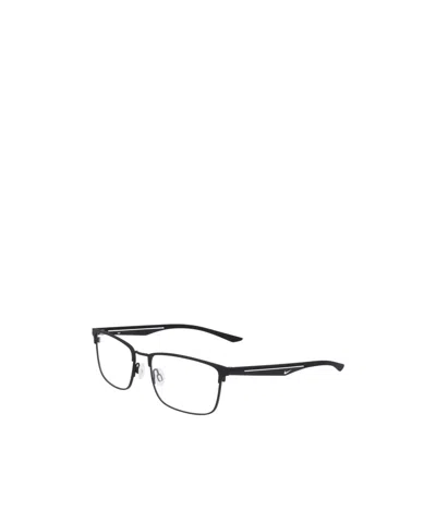 Nike Full Frame Plain Mirror In Black