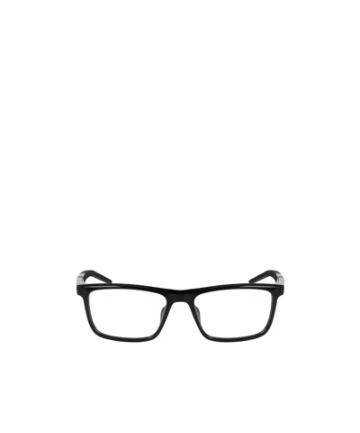 Nike Full Frame Plain Mirror In Black