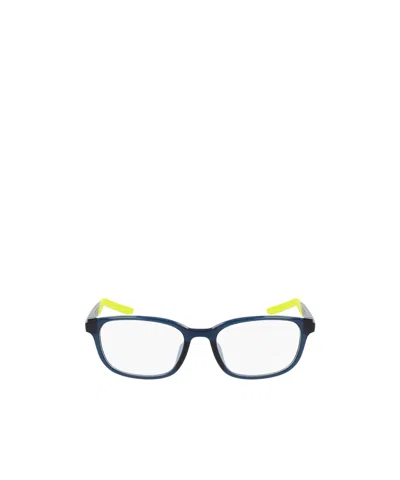 Nike Full Frame Plain Mirror In Blue