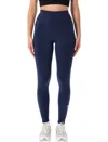 Nike High-waisted Leggings In Blue