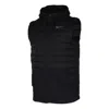 Nike Full-length Zipper Cardigan Training Hooded Vest Jacket Black