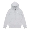 Nike Full Sleeve Solid Men Sweatshirt Gray