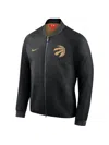 Nike Full Zip Bomber Jacket In Black