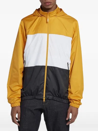 Nike Full-zip Bomber Jacket In Yellow