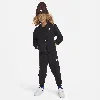 Nike Full-zip Club Set Little Kids 2-piece Hoodie Set In Black