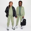 Nike Full-zip Club Set Little Kids 2-piece Hoodie Set In Green