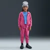 Nike Full-zip Club Set Little Kids 2-piece Hoodie Set In Pink