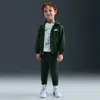 Nike Full-zip Club Set Toddler 2-piece Hoodie Set In Green