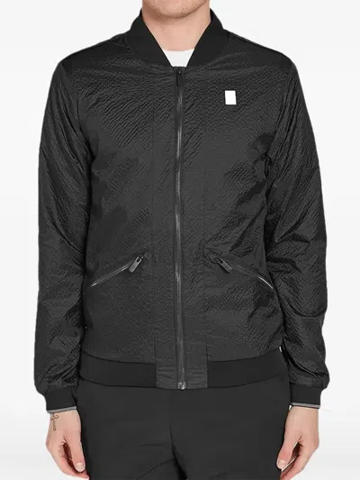 Nike Full-zip Court Bomber Jacket In Black