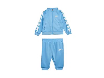 Nike Kids' Full Zip Dri-fit Set (toddler) Boy's Clothing University Blue : 4 Toddler, Polyester