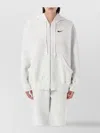 Nike Full Zip Hoodie Os In Gray