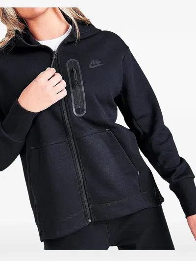 Nike Full-zip Hoodie In Blue