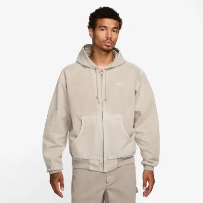 Nike Full-zip Unlined Jacket In Neutral