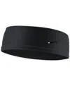 Nike Fury Elevate Dri-fit Headband In Black,blac