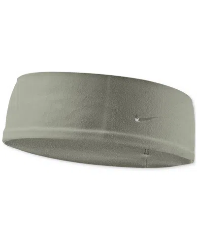 Nike Fury Elevate Dri-fit Headband In Light Army