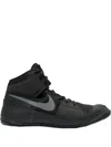 Nike Fury Wrestling Shoes In Black