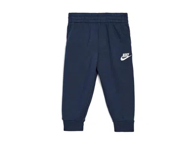 Nike Kids' Futura Club Fleece Joggers (toddler) Boy's Workout Midnight Navy: 4 Toddler One Size In Blue