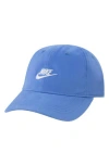 Nike Futura Curve Brim Baseball Cap In Blue