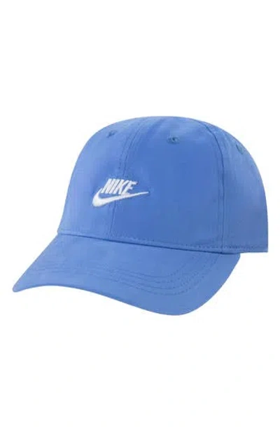Nike Kids'  Futura Curve Brim Baseball Cap In Blue