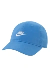 Nike Kids'  Futura Curve Brim Baseball Cap In Blue Beyond