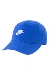 Nike Futura Curve Brim Baseball Cap In Blue