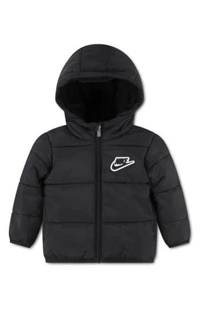 Nike Kids'  Futura Essential Puffer Jacket In Black