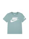 Nike Kids Futura Evergreen T-shirt In Green