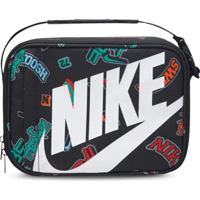 Nike Kids'  Futura Fuel Lunchbox In Black/ Light Photo