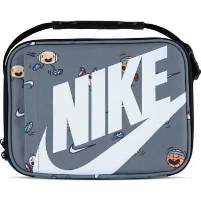 Nike Kids'  Futura Fuel Lunchbox In Gray