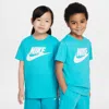 Nike Futura Little Kids' Evergreen T-shirt In Green