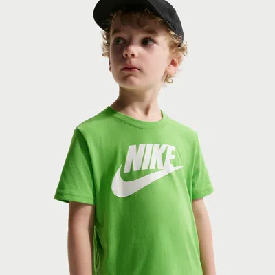 Nike Futura Little Kids' Evergreen T-shirt In Brown