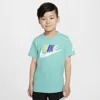 Nike Futura Little Kids' Evergreen T-shirt In Green