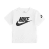 Nike Futura Little Kids' Evergreen T-shirt In White
