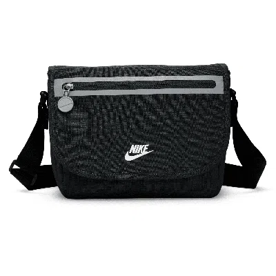 Nike Futura Messenger Lunch Tote (7.5l) In Black