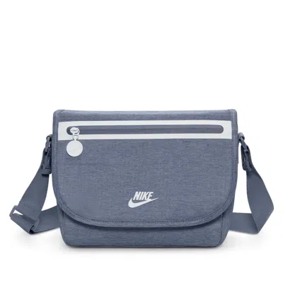 Nike Kids' Futura Messenger Lunch Tote (7.5l) In Gray