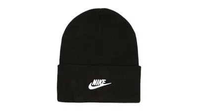Pre-owned Nike Futura Peak Beanie In Black