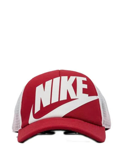 Nike Futura Rise Cap In Red