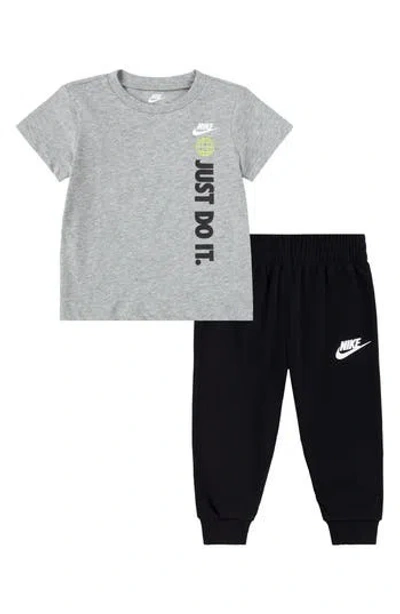 Nike Babies'  Futura T-shirt & Pants Set In Multi