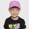 Nike Babies' Futura Toddler Curved Brim Cap In Pink