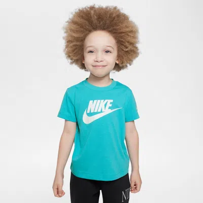 Nike Babies' Futura Toddler Evergreen T-shirt In Green