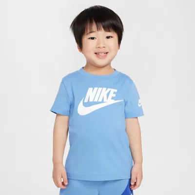 Nike Babies' Futura Toddler Evergreen T-shirt In Blue