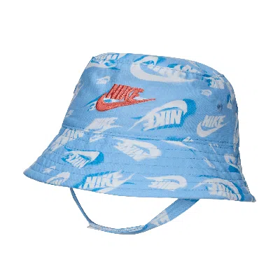 Nike Futura Upf 40+ Baby (12-24m) Bucket Hat In Blue