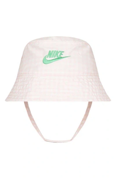 Nike Babies' Futura Upf 40+ Bucket Hat In Pink
