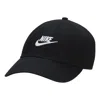 Nike Club Futura Wash Baseball Cap In Black