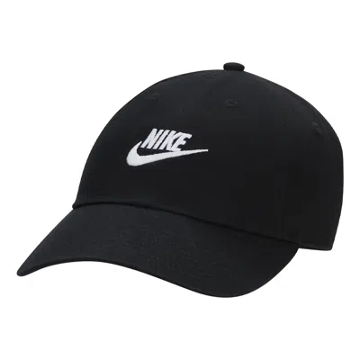 NIKE NIKE FUTURA WASHED CLUB CAP 'BLACK'