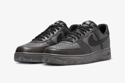 Pre-owned Nike Fz4167-200  Air Force 1 Low Black Tea And Petra Brown (men's)
