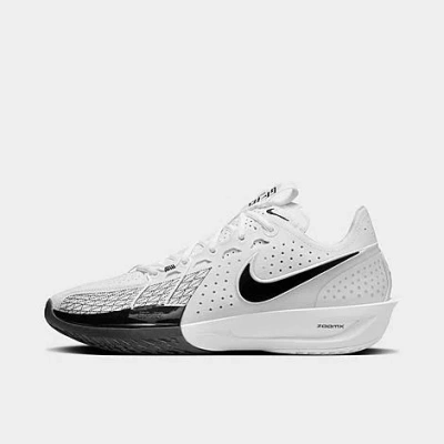 Nike G. T. Cut 3 Basketball Shoes In White/black