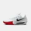 Nike Men's G.t. Cut 3 Basketball Shoes In White/sport Red/obsidian