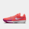Nike Men's G.t. Cut Academy Basketball Shoes In Light Wild Mango/hot Fuchsia/plum Dust/white