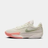 Nike G. T. Cut Academy Basketball Shoes In Sea Glass/olive Aura/light Wild Mango/oil Green